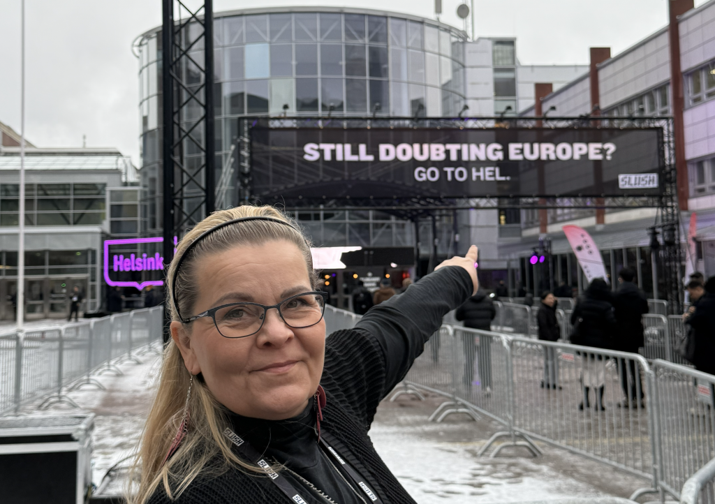 Slush 2025 entrance 1 Slush 2025 entrance 1