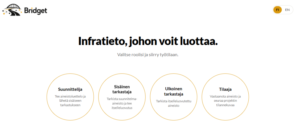 Bridget app kuvakaappaus 1 Bridget app kuvakaappaus 1