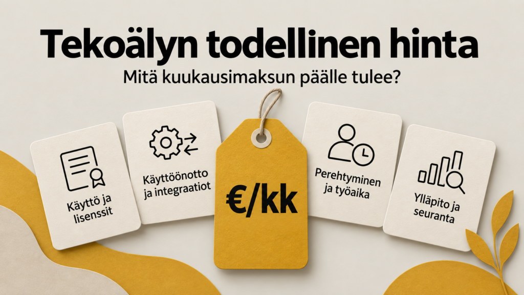 Tekoalyn todellinen hinta featured image Tekoalyn todellinen hinta featured image